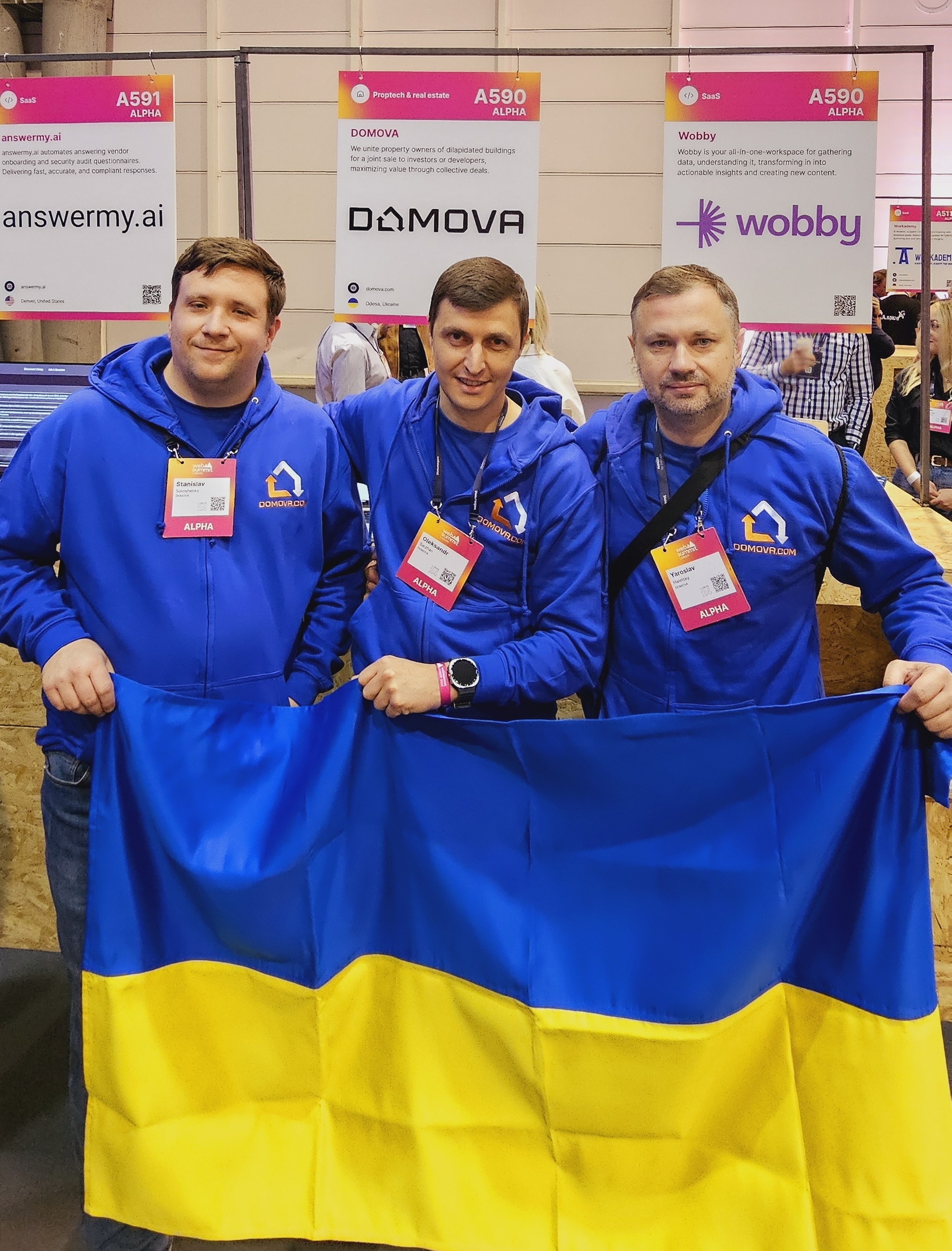 DOMOVA на Web Summit 2024