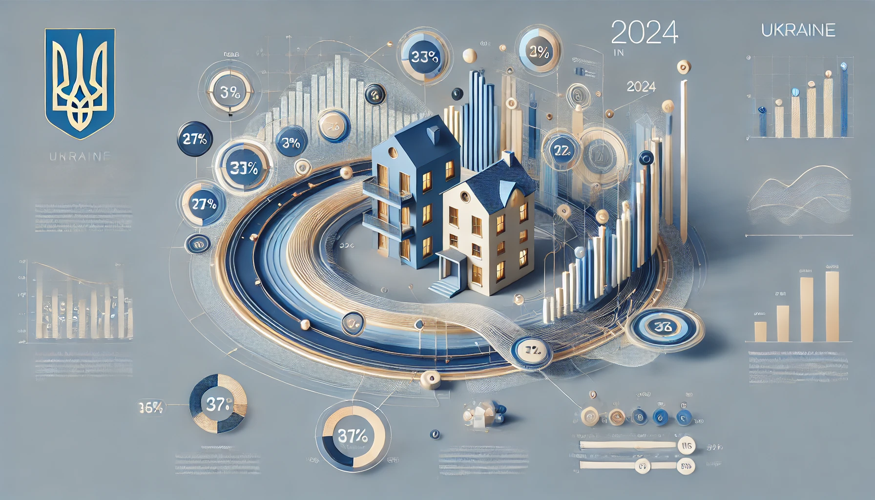 Residential real estate in Ukraine in 2024