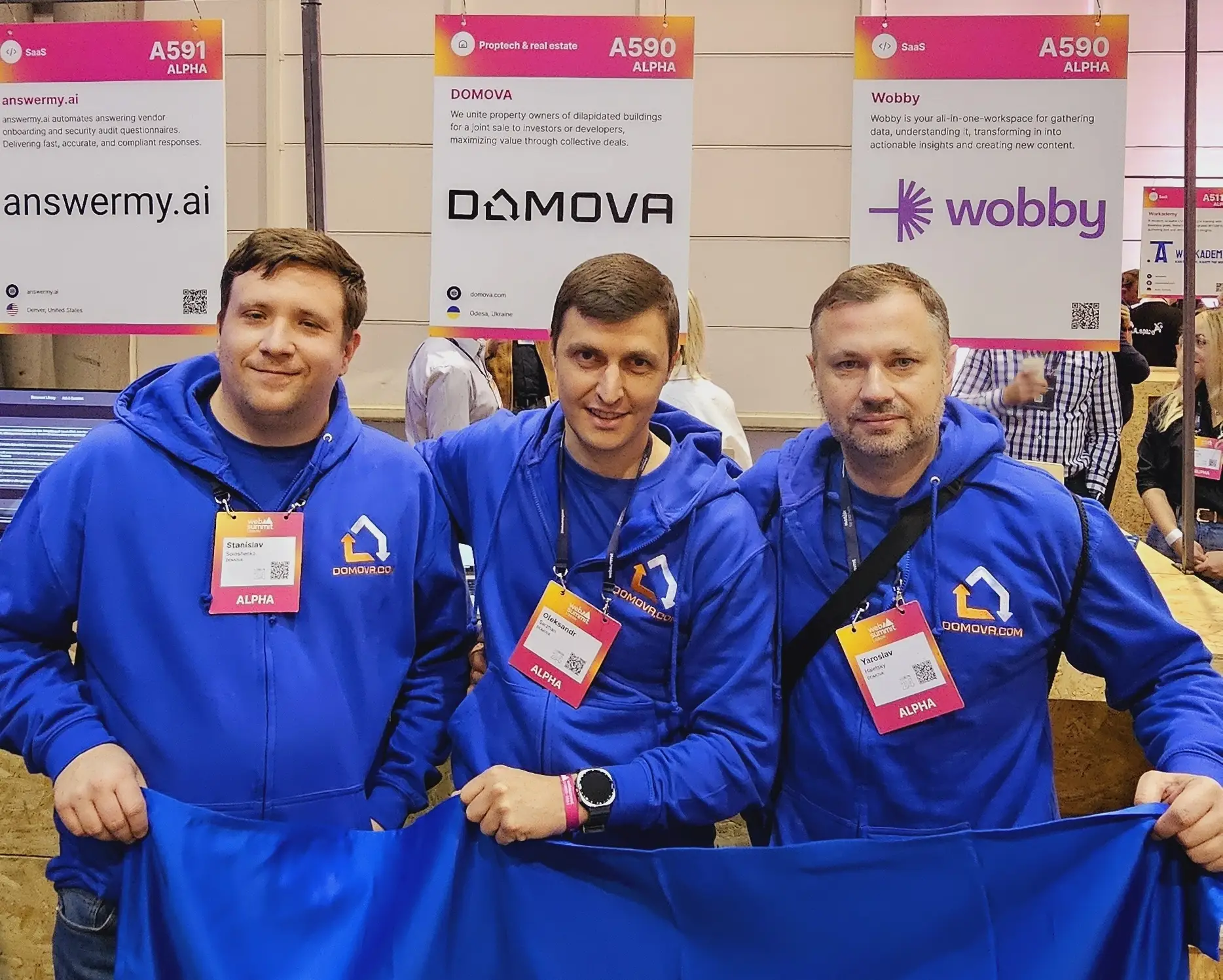 DOMOVA на Web Summit 2024