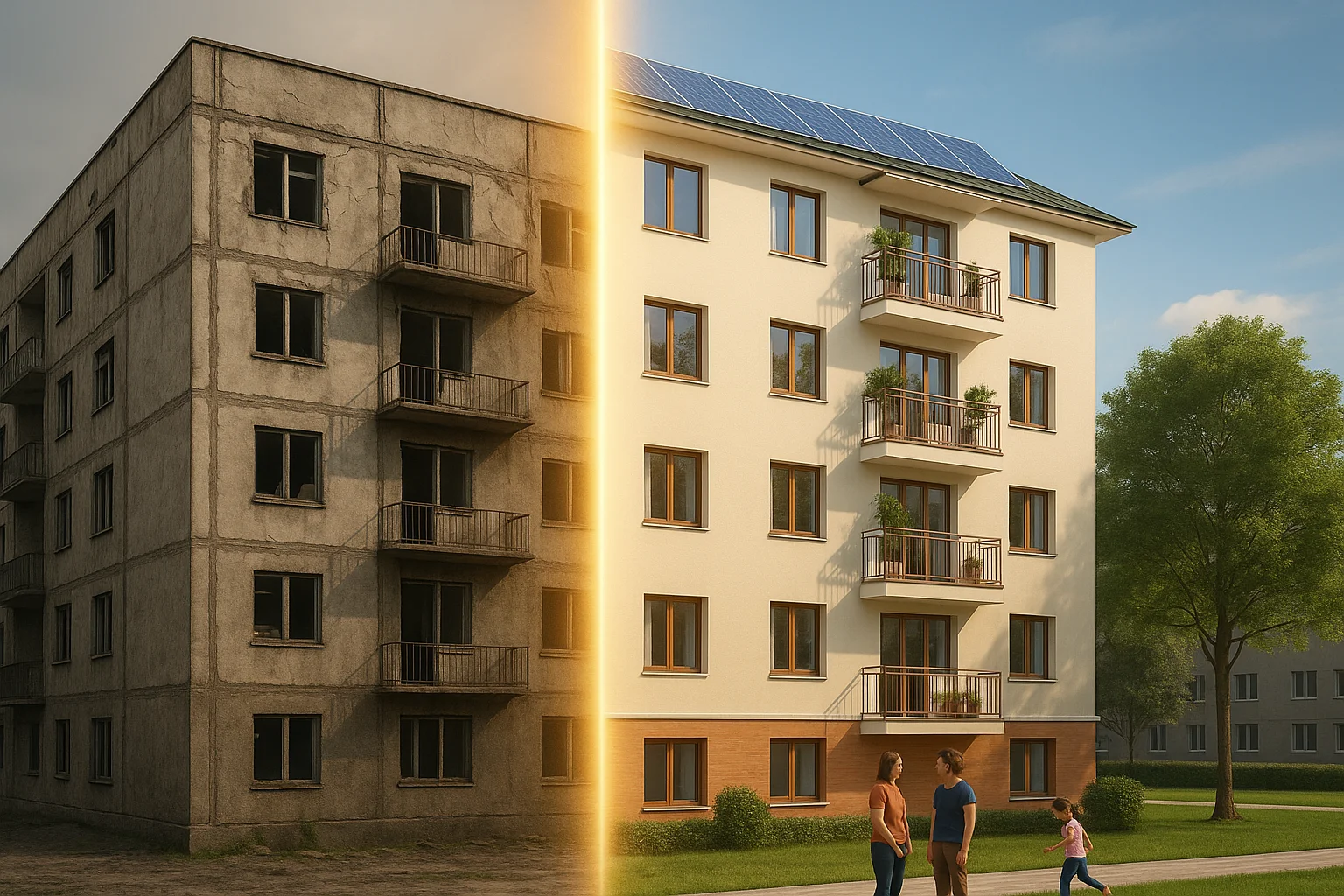 Старі будинки як новий ресурс: що змінює житлову кризу в Україні